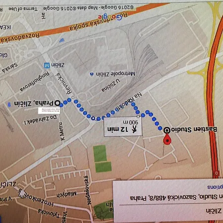 Διαμέρισμα Bastien Near Airport Πράγα